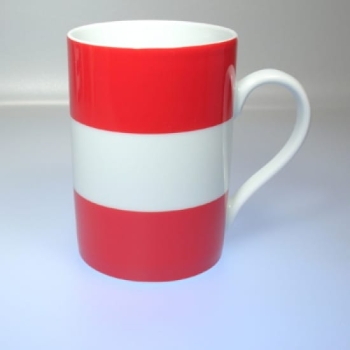 Flaggetasse Österreich