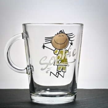 Kinderbecher Best Friends "Mia" mit Namensgravur