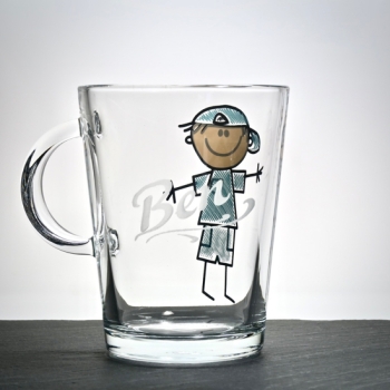 Kinderbecher Best Friends "Max" mit Namensgravur