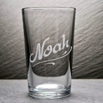 Kinderglas 200 ml mit Namen graviert