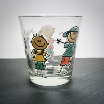 Kinderglas Best Friends "Boys"mit Namensgravur bestellen