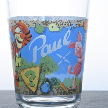 Graviertes Kinderglas