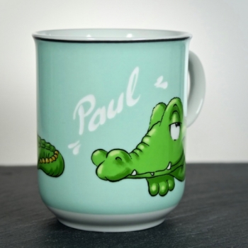 Kinndertasse it Namensgravur