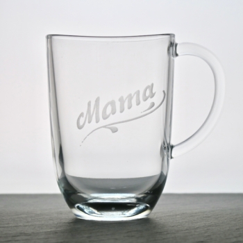 Latte Macchiato NAPOLI 380 ml von Leonardo mit  persönlicher Gravur