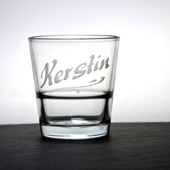 Trinkglas Eve 250 ml mit Namensgravur