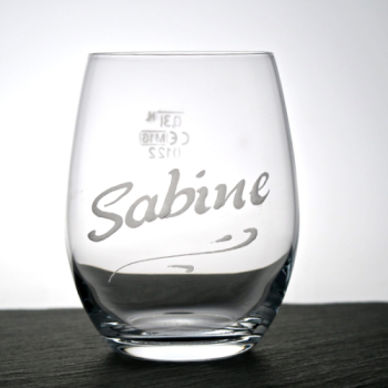 Trinkglas Primary mit Namensgravur"Kristina"