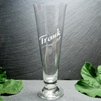 Bierglas Ourania 0,4 Liter mit Namen graviert
