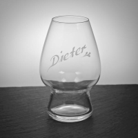 Bierglas mit individueller Gravur