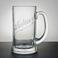 Bierkrug Icon 0,3l mit Namensgravur