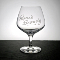 Cognacschwenker Sublym 45m ml mit Handgravur personalisiert