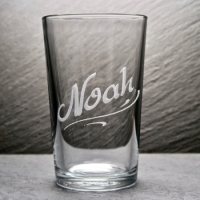 Kinderglas 200 ml mit Namen graviert