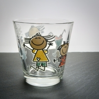 Kinderglas Best Friends 