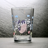 Kinderglas Delfin mit Gravur