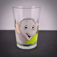 Kinderglas Elefant mit Namensgravur