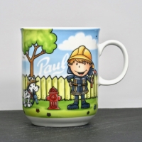 Kindertasse aus Porzellan mit 