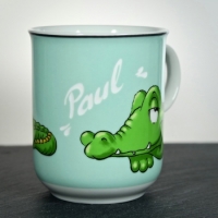 Kinndertasse it Namensgravur