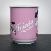 Kindertasse Zebra mit Namensgravur