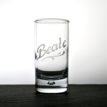 Schnaps und Likörglas 