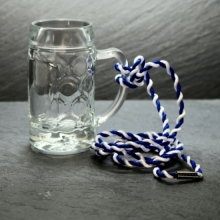 Schnapsseidel Isam nit Kordel zum umhängen