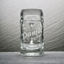 Schnapsseidel Isar 4 cl mit Gravur personalisiert