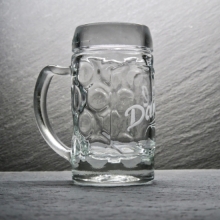 Schnapsseidel Isar 4 cl mit Gravur personalisiert seitenansicht