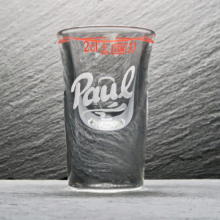 Stamper 2 cl mit Namen graviert