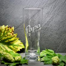 Bierglas Champion mit Gravur individualisiert