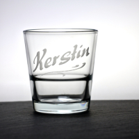 Trinkglas Eve 250 ml mit Namensgravur