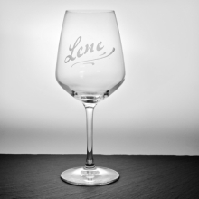 Weinglas Juliette mit Namensgravur