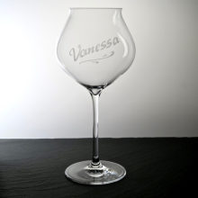 Weinglas Macaron Fascination 50 cl mit Namensgravur personalisiert