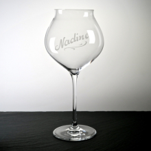 Weinglas Macaron Fascination 60 cl mit Namensgravur personalisiert
